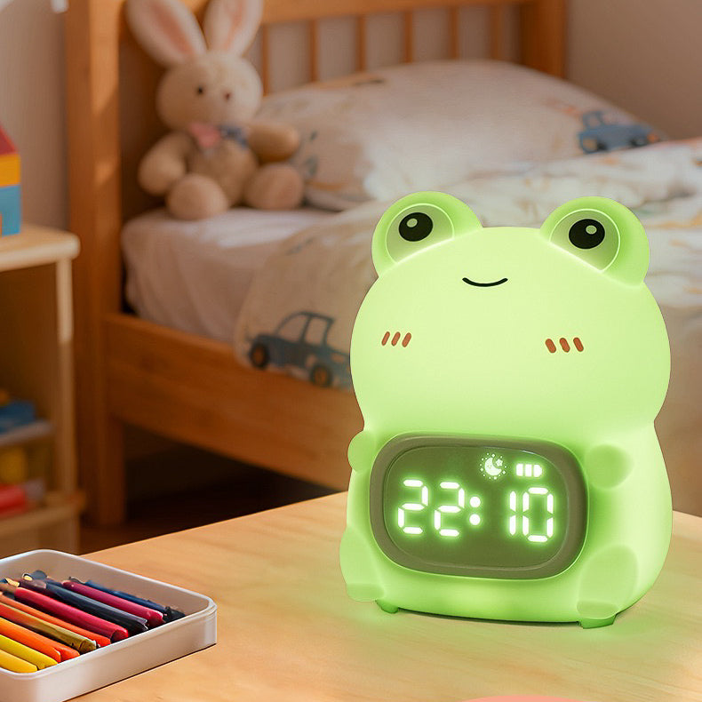 Cute Animal LED Night Lamp + Alarm Clock (5-9 Working Days Delivery)