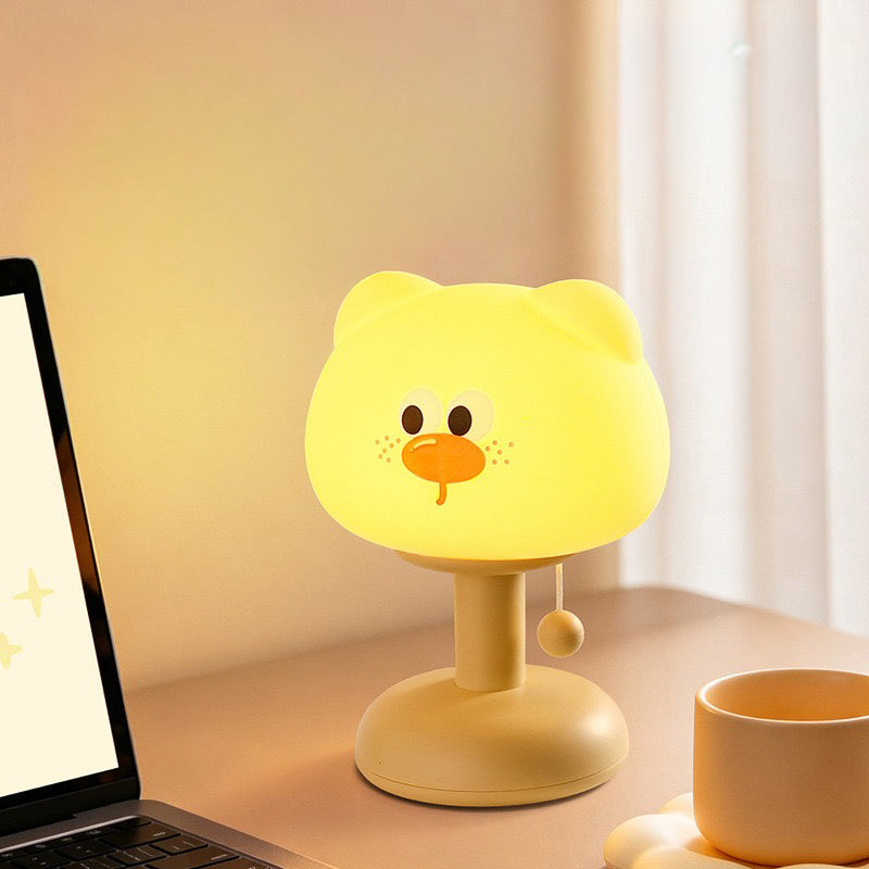 Cute Animal LED Decorative Desk Lamp (5-9 Working Days Delivery)