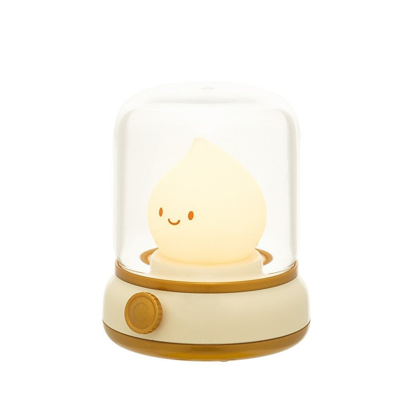 << READY STOCK >> Oil Lantern Flame LED Night Lamp