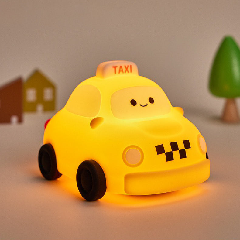 Cute Taxi LED Night Lamp (5-9 Working Days Delivery)