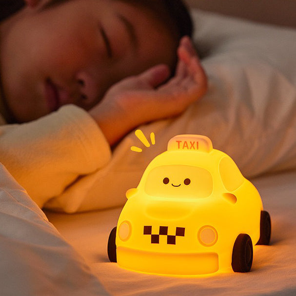 Cute Taxi LED Night Lamp (5-9 Working Days Delivery)