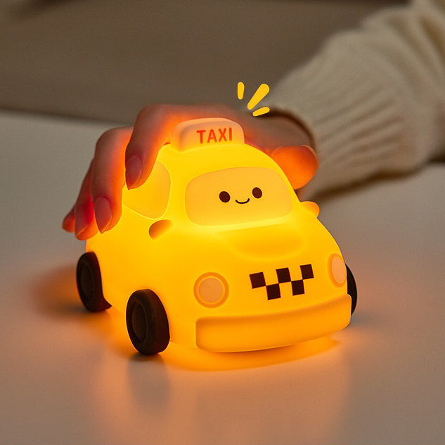 Cute Taxi LED Night Lamp (5-9 Working Days Delivery)