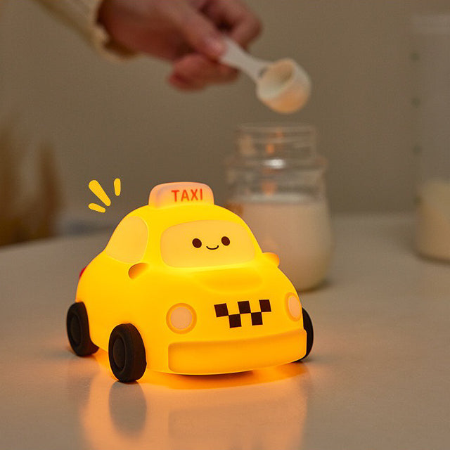 Cute Taxi LED Night Lamp (5-9 Working Days Delivery)
