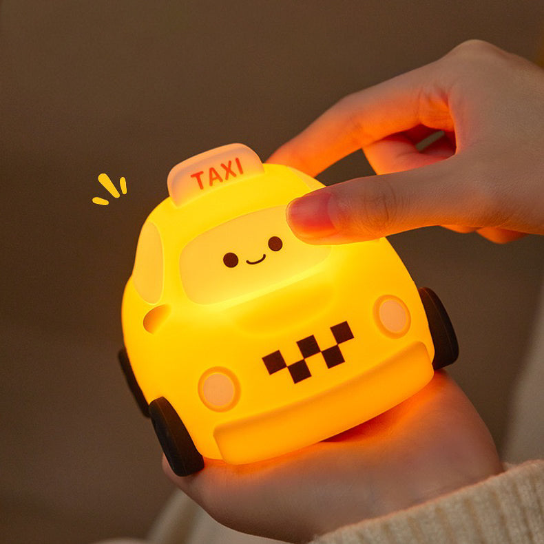 Cute Taxi LED Night Lamp (5-9 Working Days Delivery)