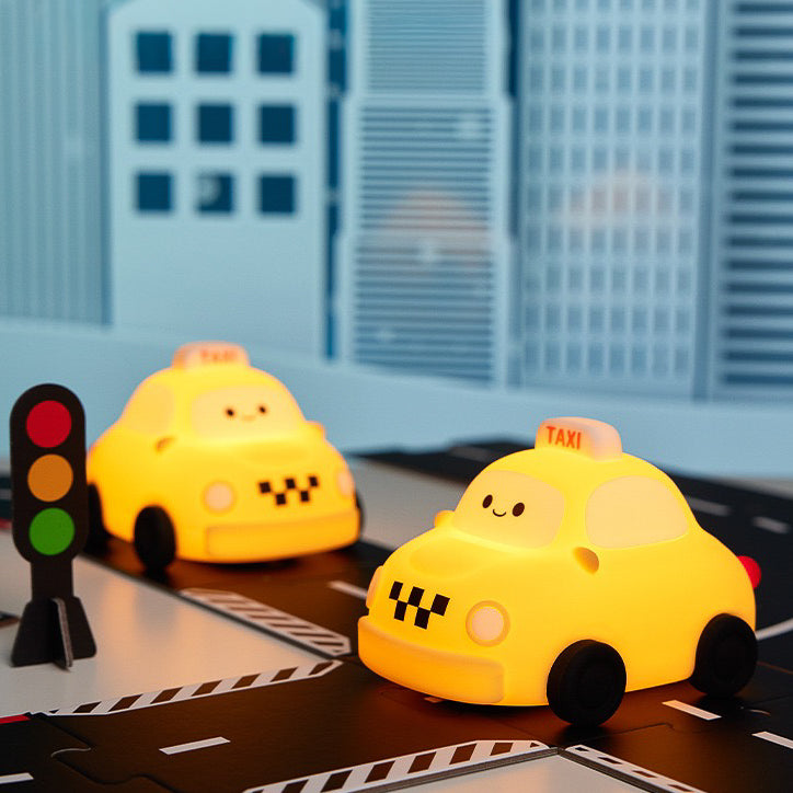 Cute Taxi LED Night Lamp (5-9 Working Days Delivery)