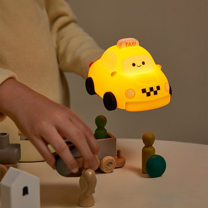 Cute Taxi LED Night Lamp (5-9 Working Days Delivery)