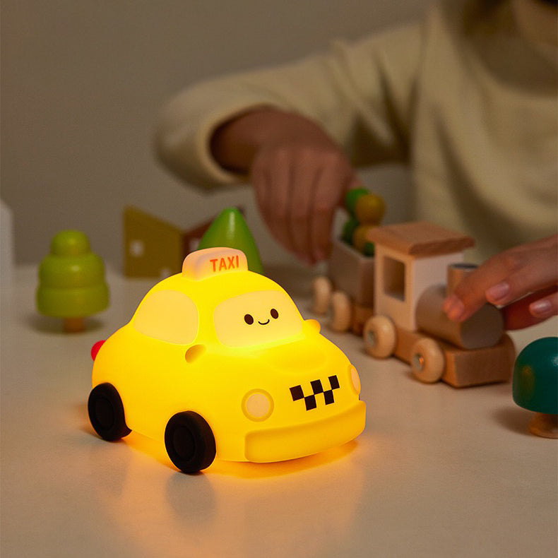 Cute Taxi LED Night Lamp (5-9 Working Days Delivery)