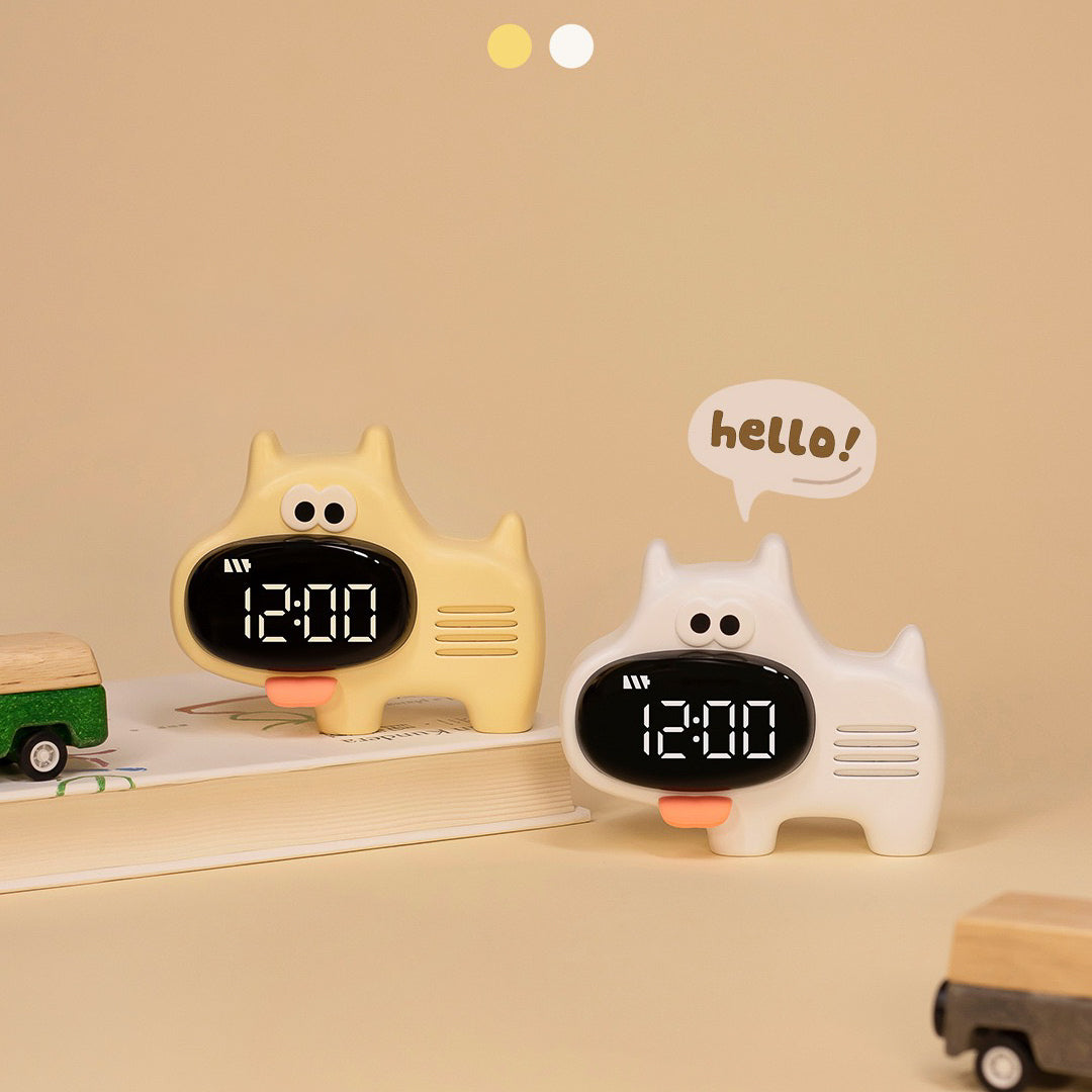 Big Nose Puppy Alarm Clock (5-9 Working Days Delivery)