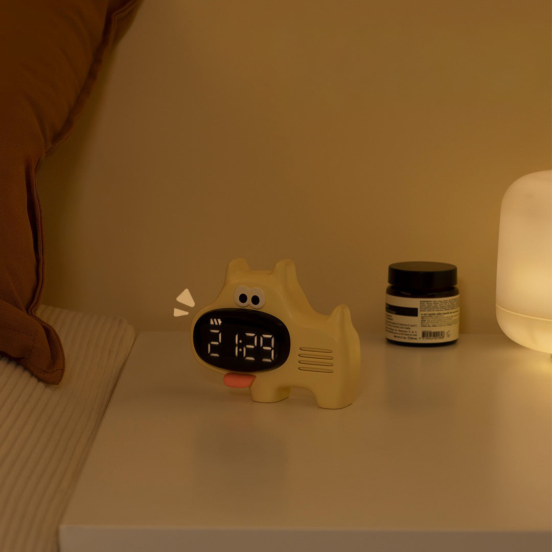 Big Nose Puppy Alarm Clock (5-9 Working Days Delivery)