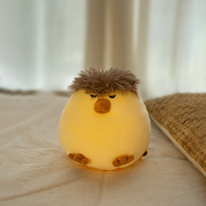 Grumpy Canary Plush Toy LED Night Lamp (5-9 Working Days Delivery)