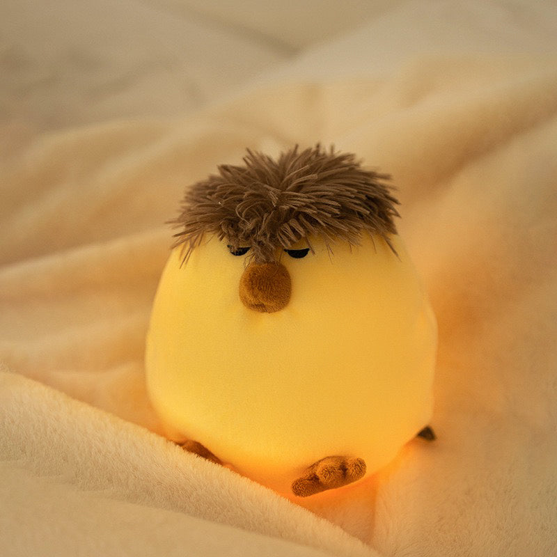Grumpy Canary Plush Toy LED Night Lamp (5-9 Working Days Delivery)