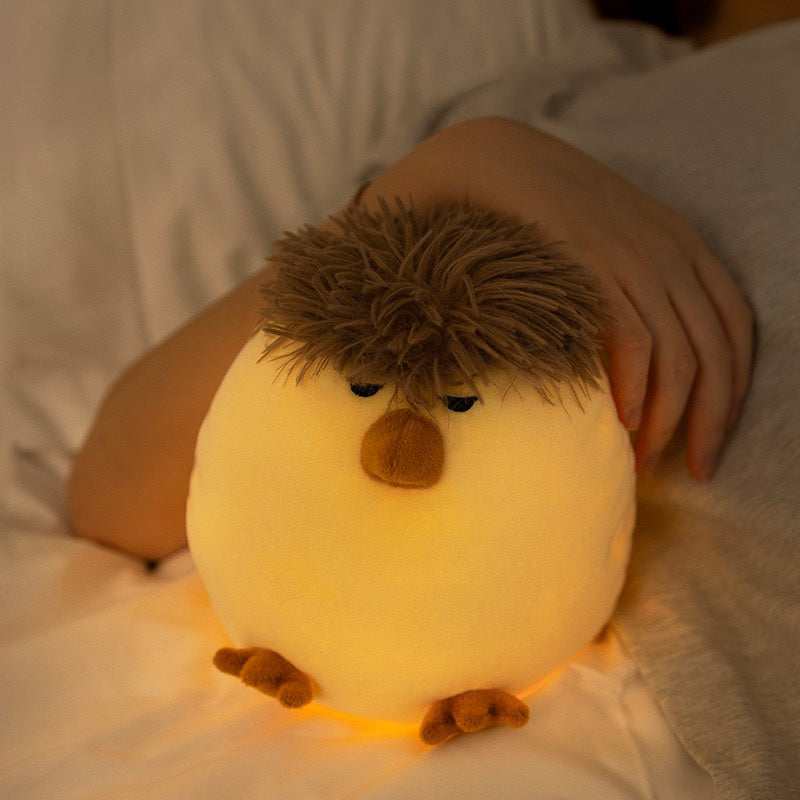Grumpy Canary Plush Toy LED Night Lamp (5-9 Working Days Delivery)