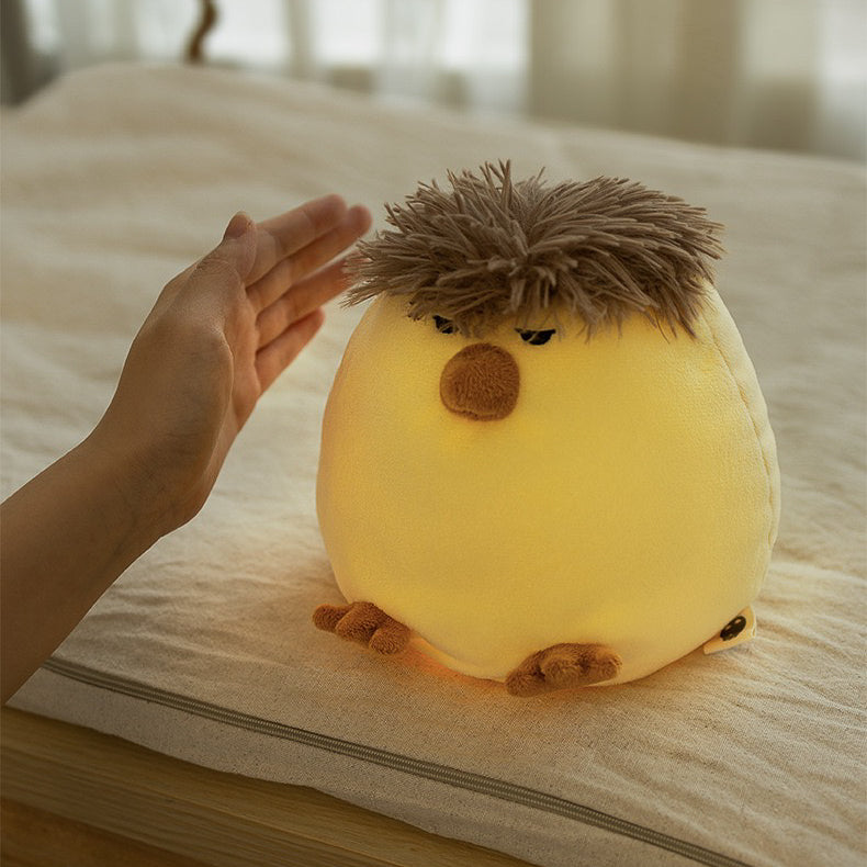 Grumpy Canary Plush Toy LED Night Lamp (5-9 Working Days Delivery)