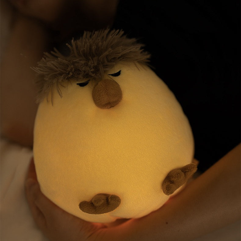 Grumpy Canary Plush Toy LED Night Lamp (5-9 Working Days Delivery)