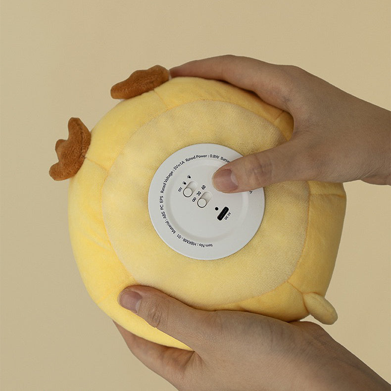 Grumpy Canary Plush Toy LED Night Lamp (5-9 Working Days Delivery)