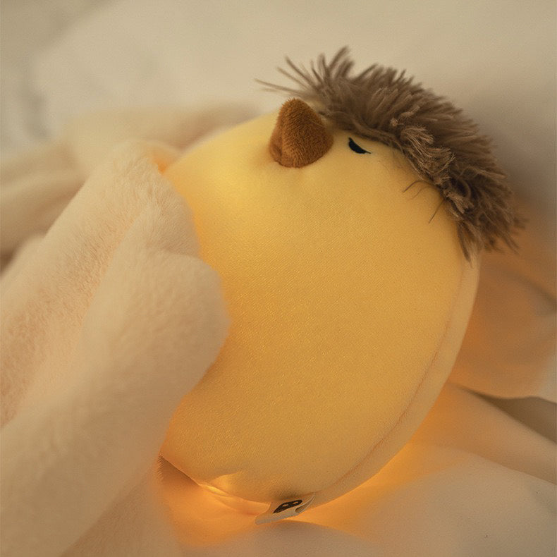 Grumpy Canary Plush Toy LED Night Lamp (5-9 Working Days Delivery)
