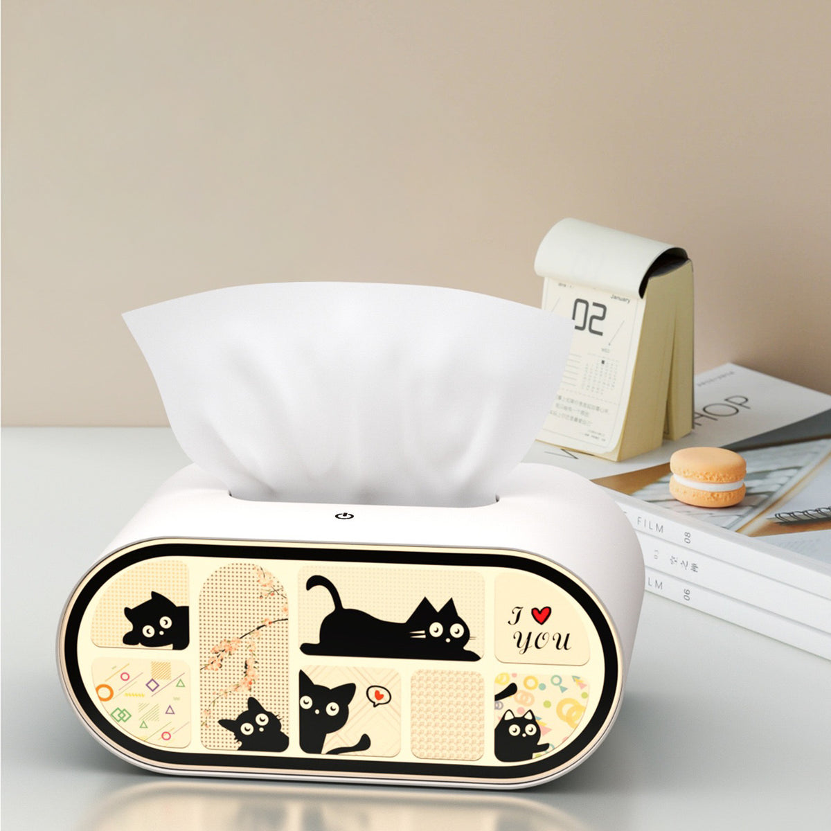 Cats & Dogs Tissue Box + Night Lamp (5-9 Working Days Delivery)