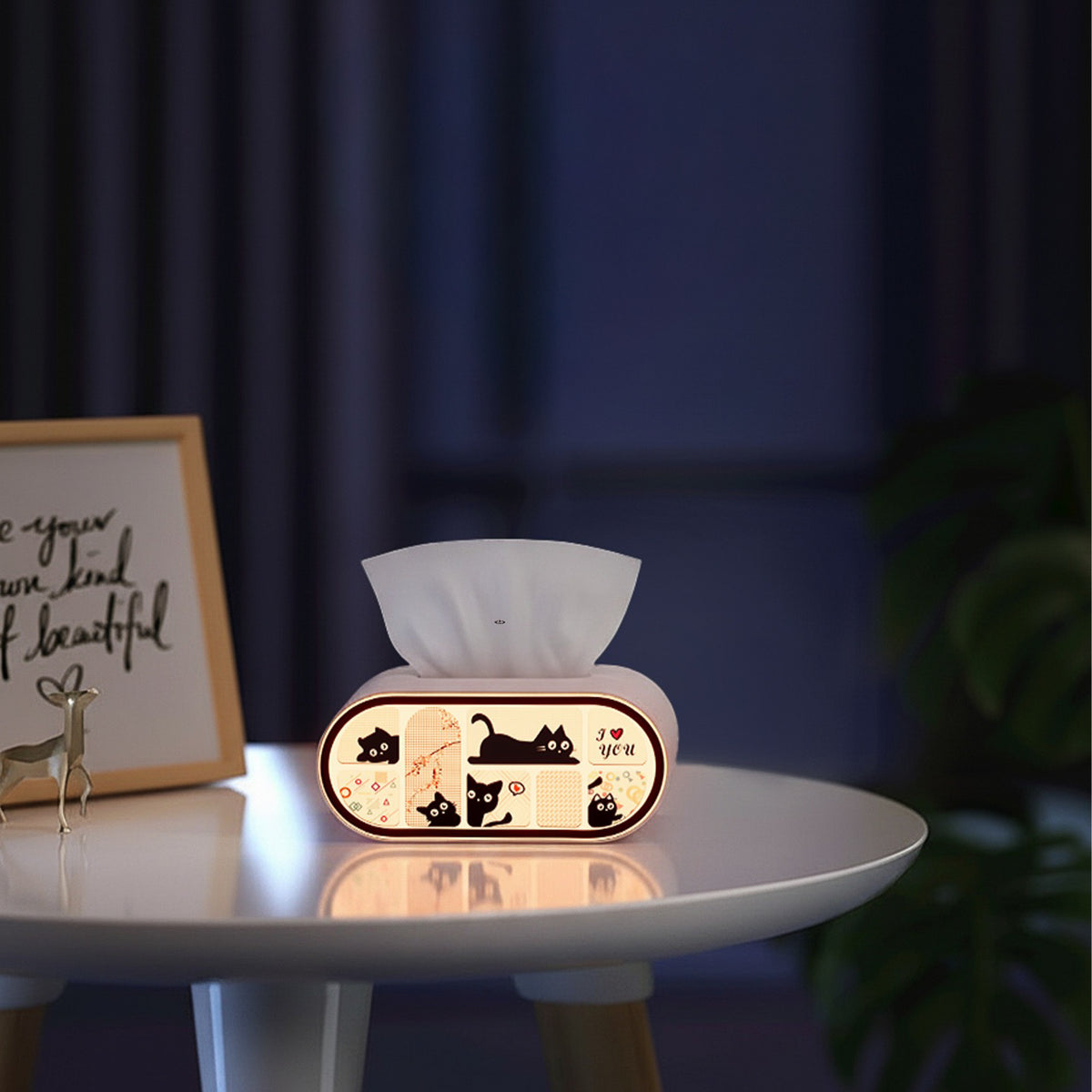 Cats & Dogs Tissue Box + Night Lamp (5-9 Working Days Delivery)
