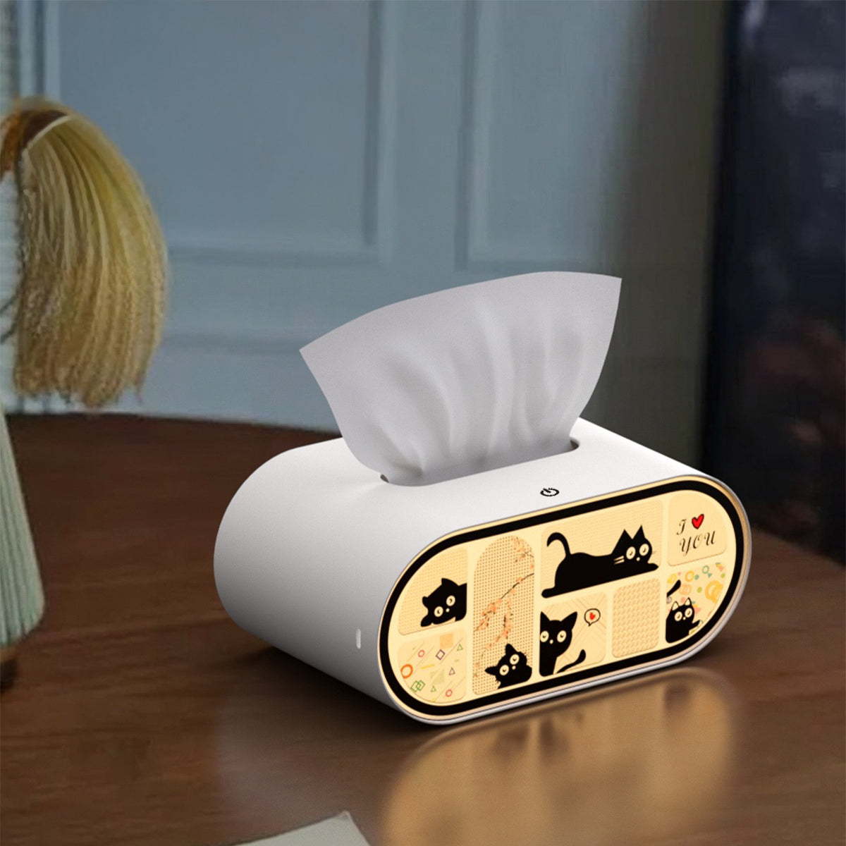 Cats & Dogs Tissue Box + Night Lamp (5-9 Working Days Delivery)