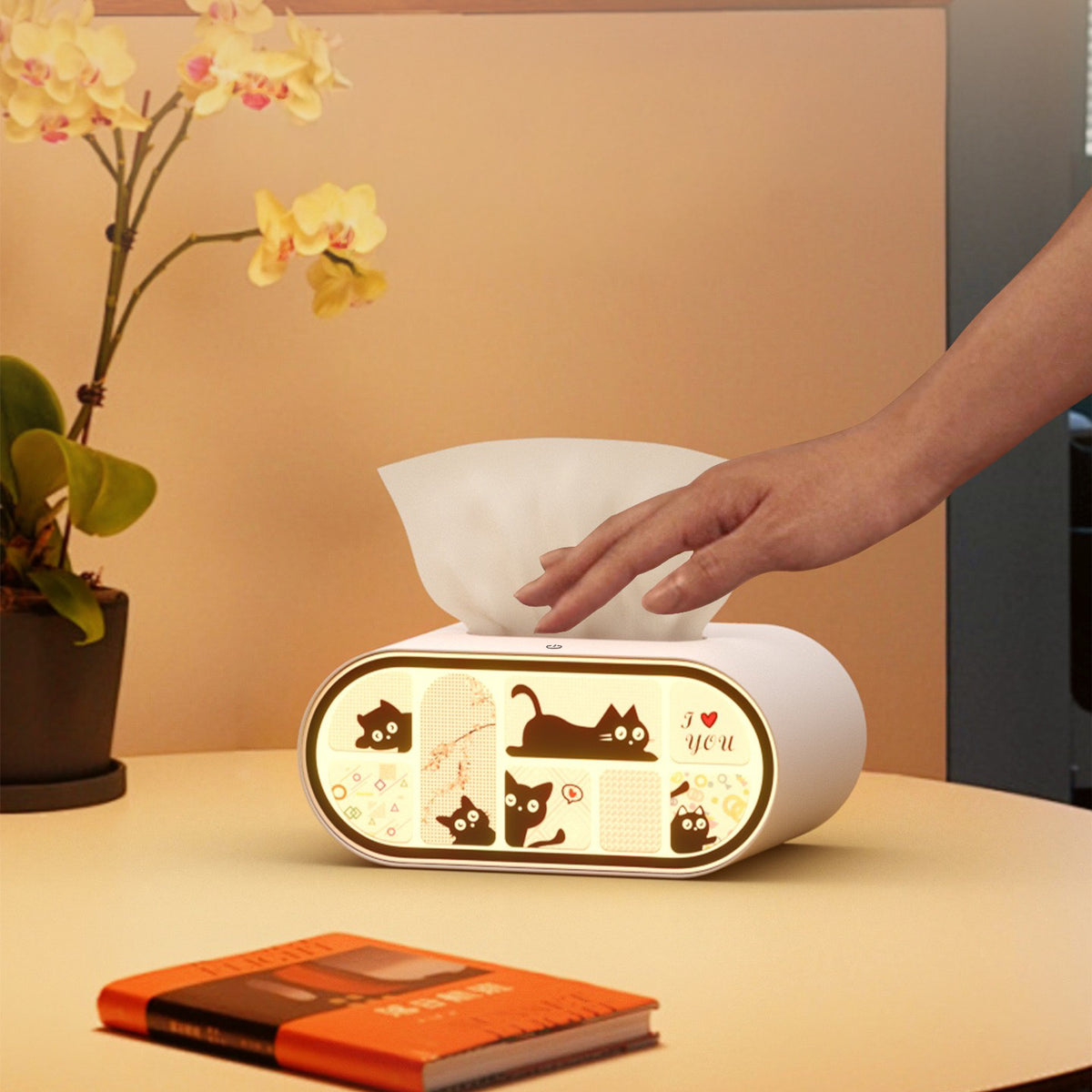 Cats & Dogs Tissue Box + Night Lamp (5-9 Working Days Delivery)