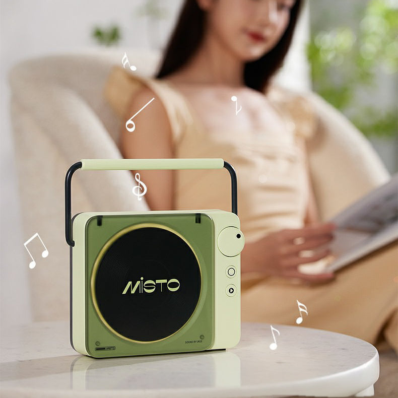 Vintage Portable Radio Player Bluetooth Speaker (5-9 Working Days Delivery)