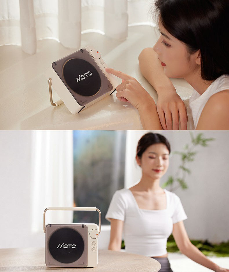 Vintage Portable Radio Player Bluetooth Speaker (5-9 Working Days Delivery)