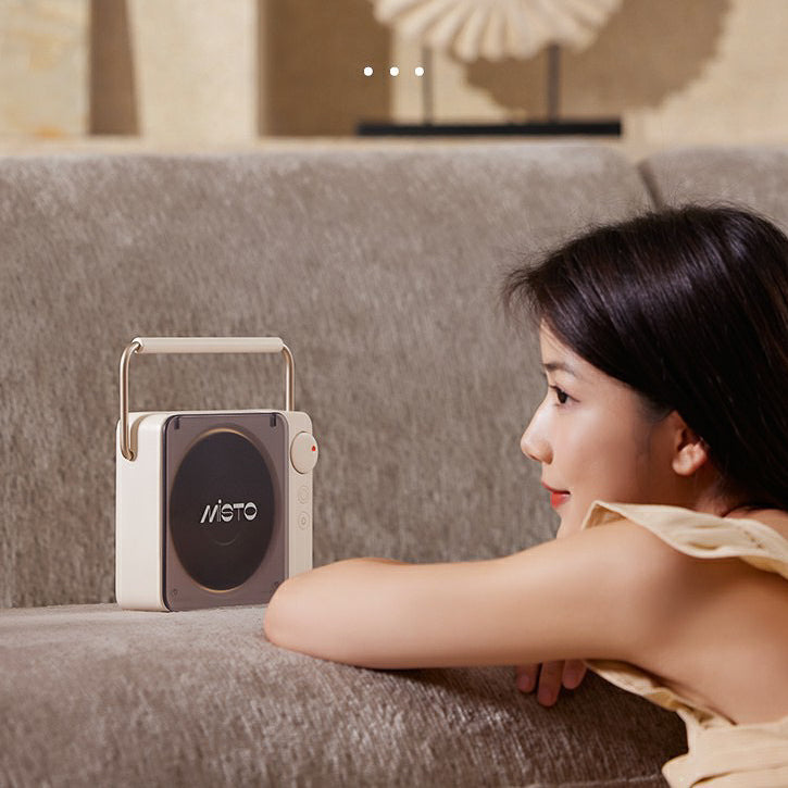 Vintage Portable Radio Player Bluetooth Speaker (5-9 Working Days Delivery)
