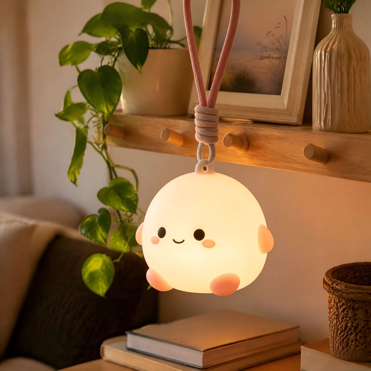 Globie Keychain LED Night Lamp (5-9 Working Days Delivery)