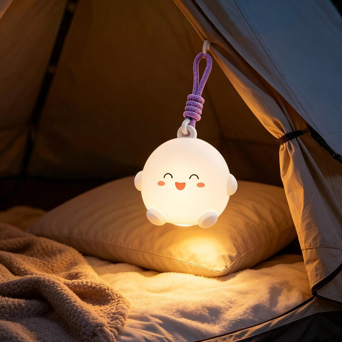 Globie Keychain LED Night Lamp (5-9 Working Days Delivery)