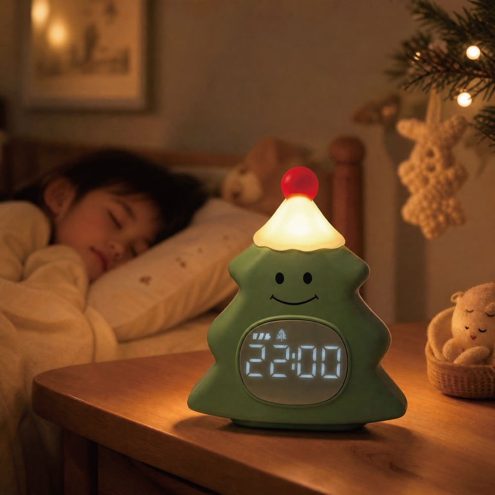 Christmans Tree Alarm Clock (5-9 Working Days Delivery)