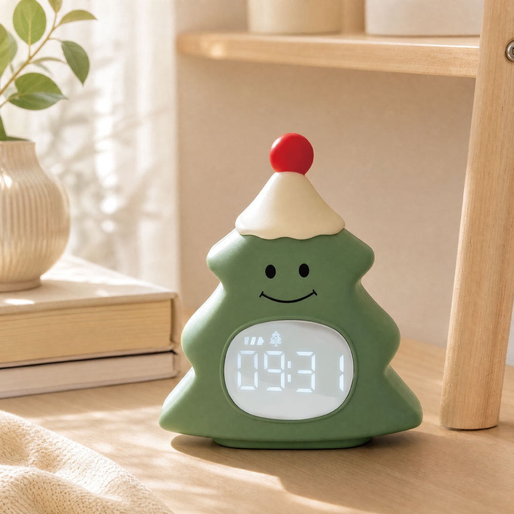 Christmans Tree Alarm Clock (5-9 Working Days Delivery)