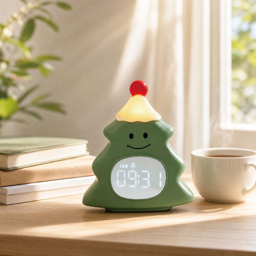Christmans Tree Alarm Clock (5-9 Working Days Delivery)