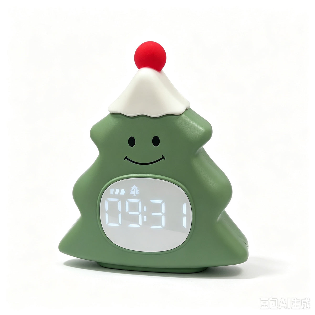 Christmans Tree Alarm Clock (5-9 Working Days Delivery)