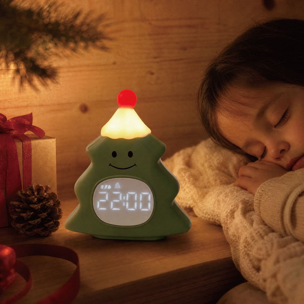 Christmans Tree Alarm Clock (5-9 Working Days Delivery)