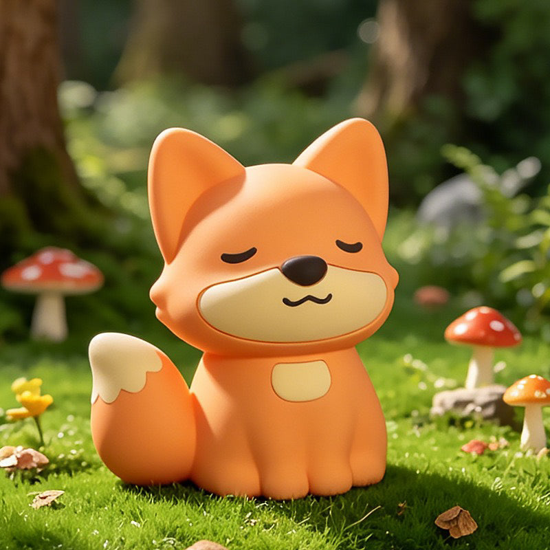 Happy Fox LED Night Lamp (5-9 Working Days Delivery)