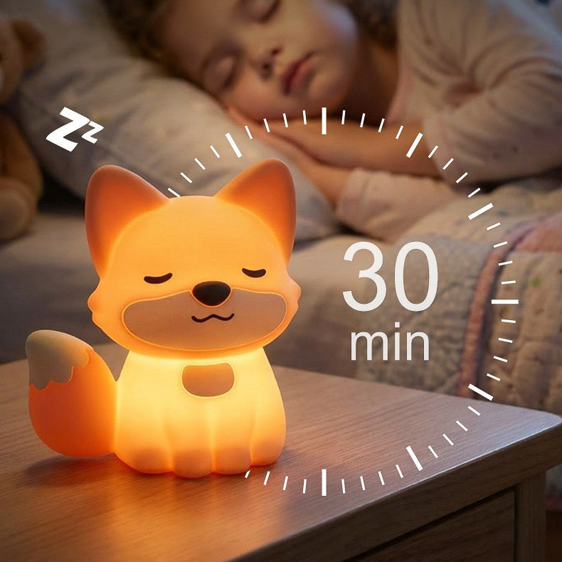 Happy Fox LED Night Lamp (5-9 Working Days Delivery)
