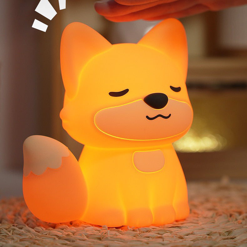 Happy Fox LED Night Lamp (5-9 Working Days Delivery)