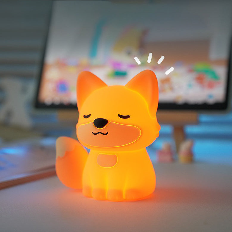 Happy Fox LED Night Lamp (5-9 Working Days Delivery)