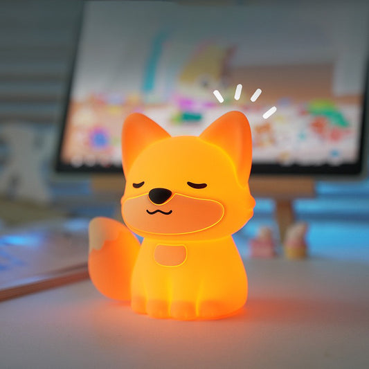 Happy Fox LED Night Lamp (5-9 Working Days Delivery)