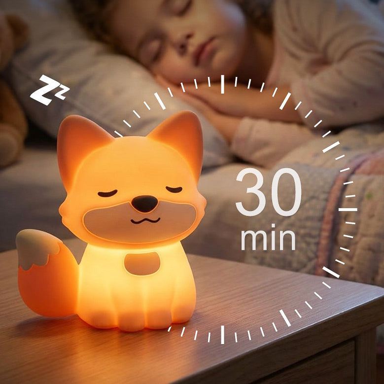 Happy Fox LED Night Lamp (5-9 Working Days Delivery)