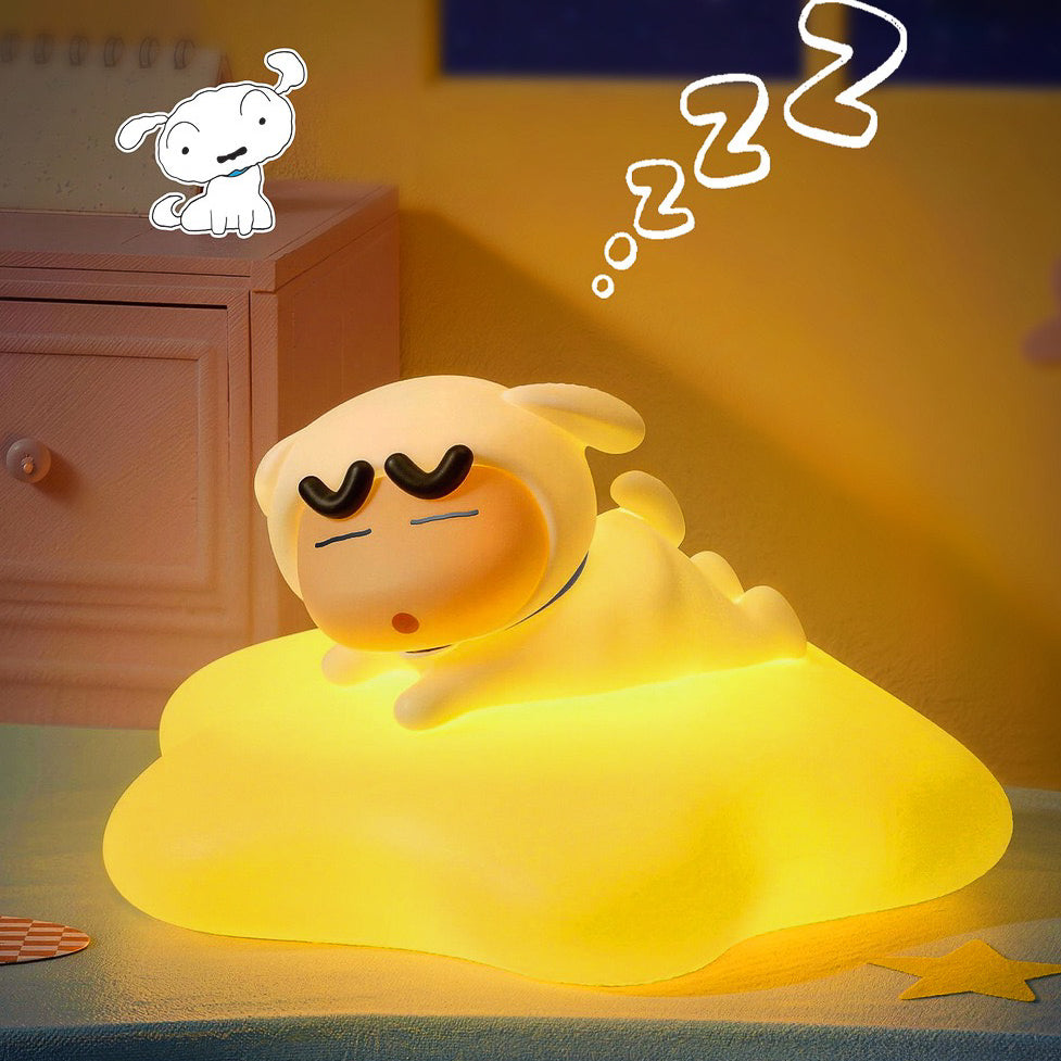 Star Cookie Shin Chan LED Night Lamp (5-9 Working Days Delivery)