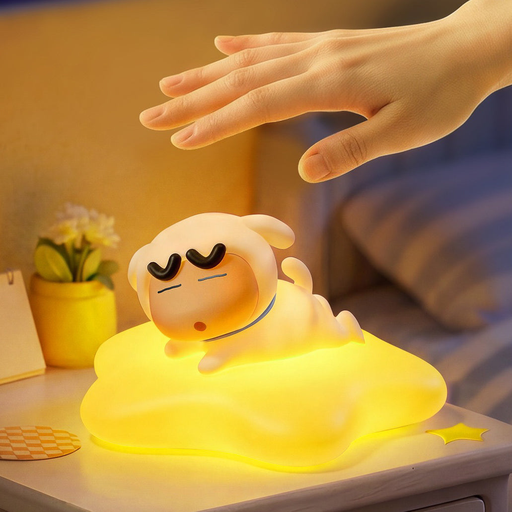 Star Cookie Shin Chan LED Night Lamp (5-9 Working Days Delivery)