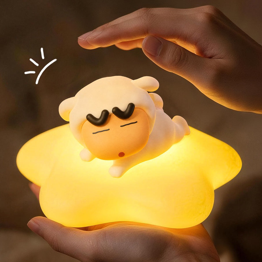 Star Cookie Shin Chan LED Night Lamp (5-9 Working Days Delivery)