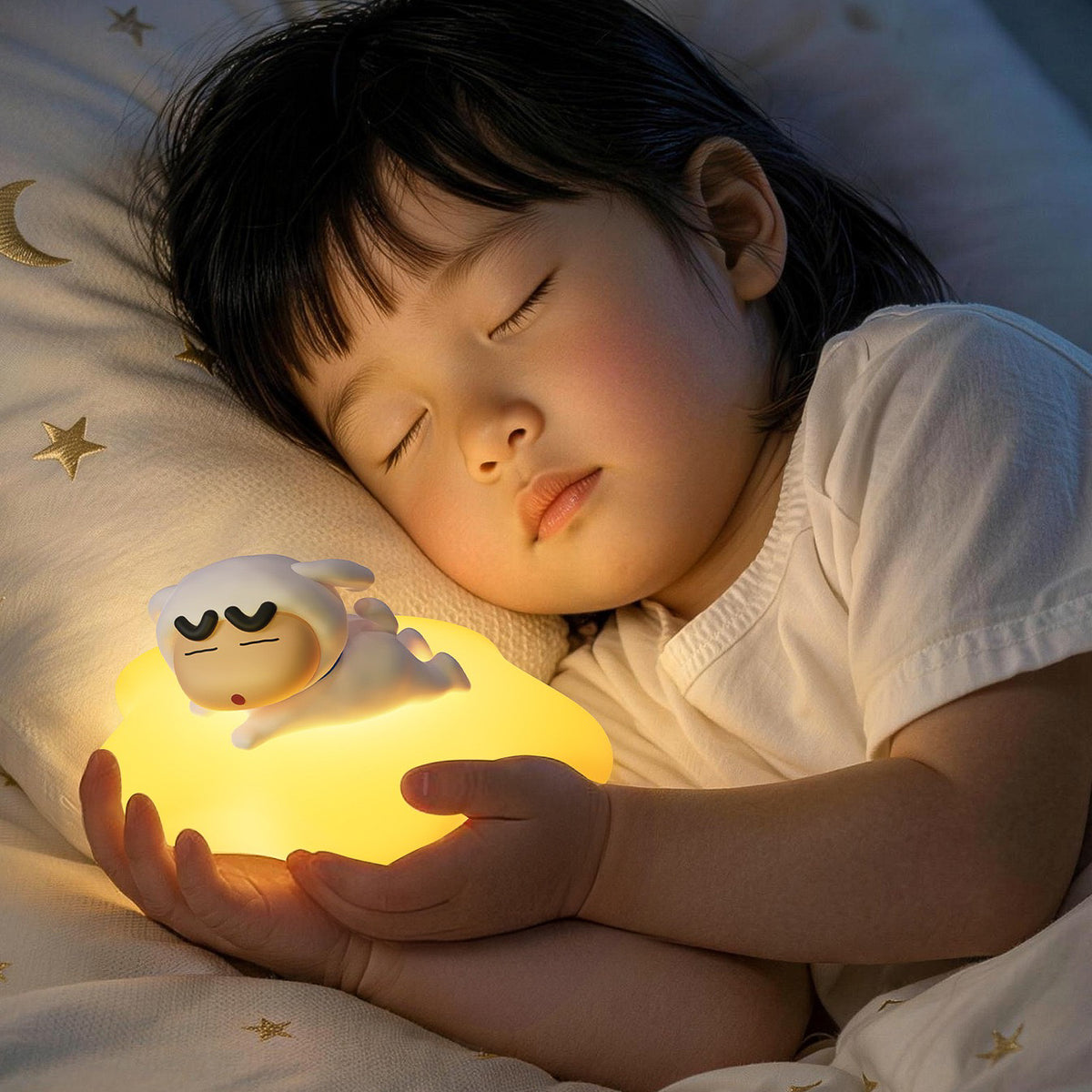 Star Cookie Shin Chan LED Night Lamp (5-9 Working Days Delivery)