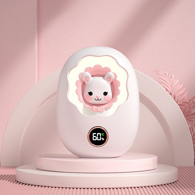 Egg Shell Flower Powerbank + Handwarmer (5-9 Working Days Delivery)