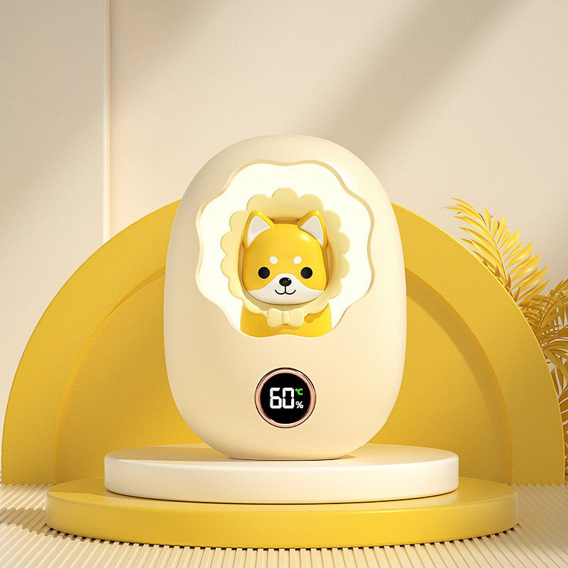 Egg Shell Flower Powerbank + Handwarmer (5-9 Working Days Delivery)