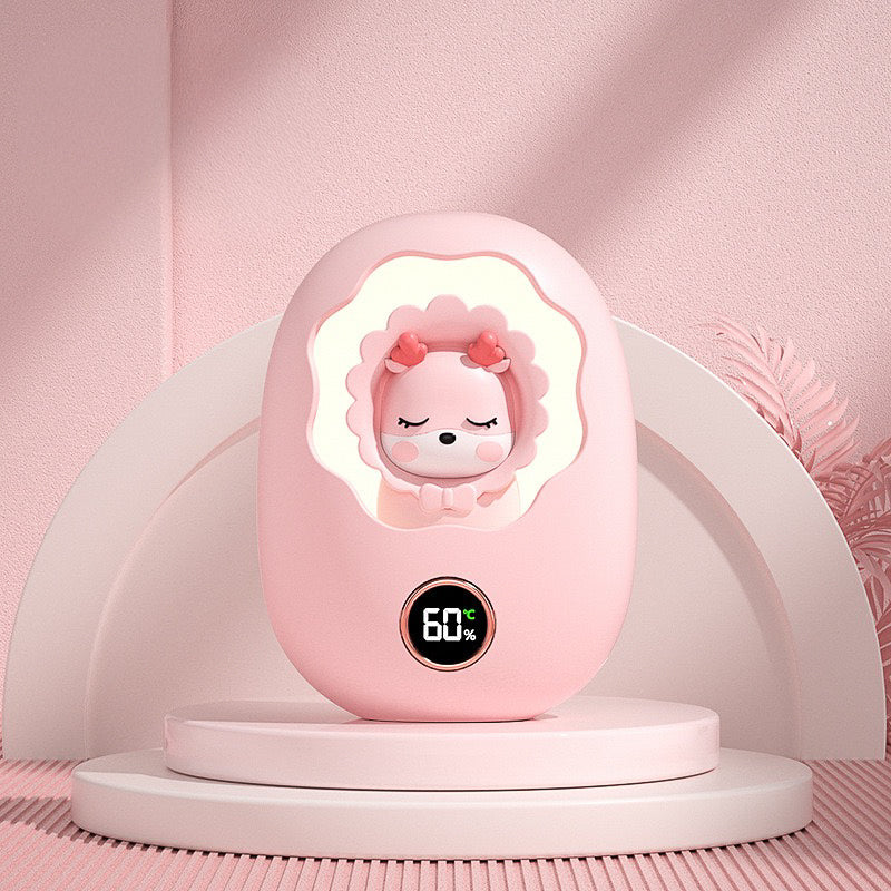 Egg Shell Flower Powerbank + Handwarmer (5-9 Working Days Delivery)