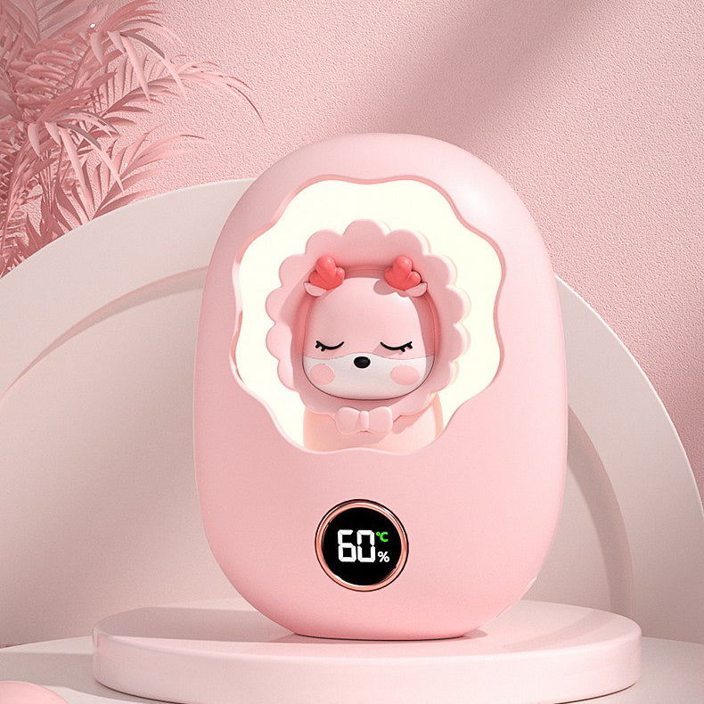 Egg Shell Flower Powerbank + Handwarmer (5-9 Working Days Delivery)