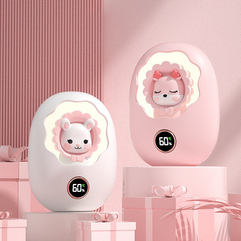 Egg Shell Flower Powerbank + Handwarmer (5-9 Working Days Delivery)
