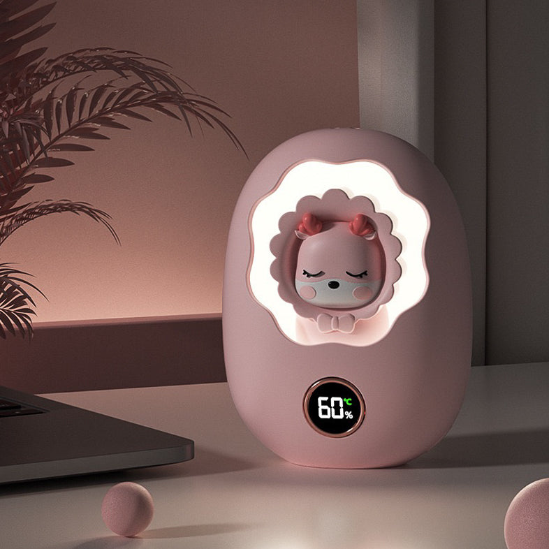 Egg Shell Flower Powerbank + Handwarmer (5-9 Working Days Delivery)